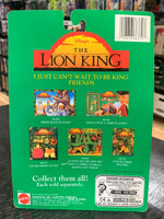 I Just Can’t Wait To Be King Friends Figures (Vintage Disney The Lion King, Mattel)