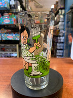 Petunia & Porky Pig (Vintage Happy Meal Glasses, Loony Tunes) - Bitz & Buttons