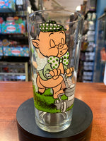 Petunia & Porky Pig (Vintage Happy Meal Glasses, Loony Tunes) - Bitz & Buttons