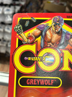 Greywolf (Vintage Conan the Adventurer, Hasbro) SEALED - Bitz & Buttons