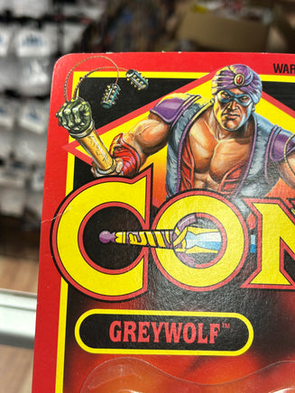 Greywolf (Vintage Conan the Adventurer, Hasbro) SEALED - Bitz & Buttons