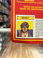 Greywolf (Vintage Conan the Adventurer, Hasbro) SEALED - Bitz & Buttons