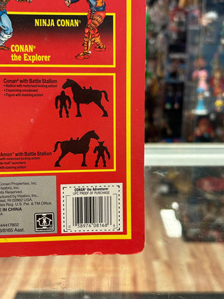 Greywolf (Vintage Conan the Adventurer, Hasbro) SEALED - Bitz & Buttons