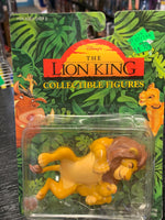 Mufasa & Baby Simba Figures (Vintage Disney The Lion King, Mattel)