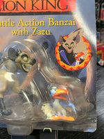 Battle Action Banzai With Zazu (Vintage Disney The Lion King, Mattel)