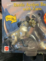 Battle Action Banzai With Zazu (Vintage Disney The Lion King, Mattel)