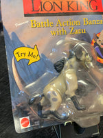 Battle Action Banzai With Zazu (Vintage Disney The Lion King, Mattel)