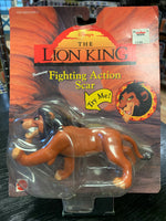 Fighting Action Scar (Vintage Disney The Lion King, Mattel)