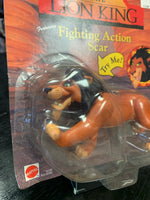 Fighting Action Scar (Vintage Disney The Lion King, Mattel)