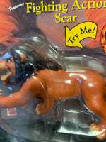 Fighting Action Scar (Vintage Disney The Lion King, Mattel)