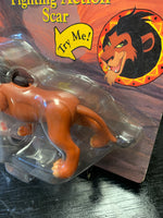 Fighting Action Scar (Vintage Disney The Lion King, Mattel)