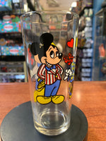 Mickey (Vintage Happy Meal Glasses, Walt Disney)