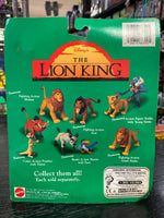 Fighting Action Scar (Vintage Disney The Lion King, Mattel)