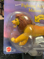 Fighting Action Mufasa (Vintage Disney The Lion King, Mattel)