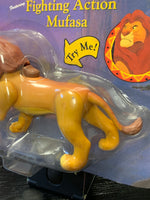 Fighting Action Mufasa (Vintage Disney The Lion King, Mattel)