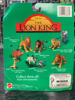 Fighting Action Mufasa (Vintage Disney The Lion King, Mattel)