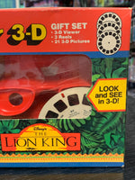 View-Master 3-D Gift Set (Vintage The Lion King, Tyco)