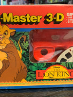 View-Master 3-D Gift Set (Vintage The Lion King, Tyco)