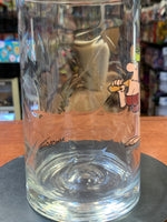 Cavewoman with Snake Bat(Vintage Happy Meal Glasses, Arby’s)