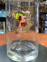 Cavewoman with Snake Bat(Vintage Happy Meal Glasses, Arby’s)