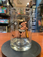 Caveman With Ball & Bat (Vintage Happy Meal Glasses, Arby’s) - Bitz & Buttons