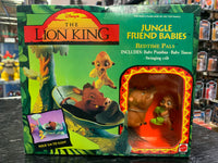 Timon & Pumba Babies Bedtime Pals Jungle Friend (Vintage The Lion King, Mattel)