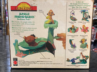 Timon & Pumba Babies Bedtime Pals Jungle Friend (Vintage The Lion King, Mattel)