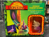 Squirt ‘N Splash Elephant Jungle Friend Babies (Vintage The Lion King, Mattel)