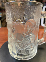 Robin Ice Mug (Vintage Happy Meal Glasses, Mcdonalds Batman)