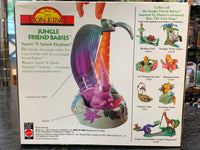 Squirt ‘N Splash Elephant Jungle Friend Babies (Vintage The Lion King, Mattel)