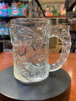 Batman Ice Mug (Vintage Happy Meal Glasses, Mcdonalds Batman)