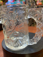 Batman Ice Mug (Vintage Happy Meal Glasses, Mcdonalds Batman)