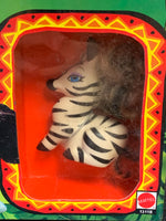 Swingin’ Pretty Zebra Jungle Friend Babies (Vintage The Lion King, Mattel)