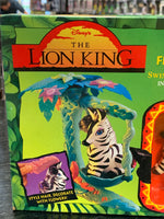 Swingin’ Pretty Zebra Jungle Friend Babies (Vintage The Lion King, Mattel)