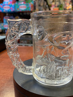 Batman Ice Mug (Vintage Happy Meal Glasses, Mcdonalds Batman)