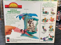 Swingin’ Pretty Zebra Jungle Friend Babies (Vintage The Lion King, Mattel)