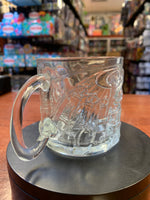 The Riddler Ice Mug (Vintage Happy Meal Glasses, Mcdonalds Batman)