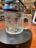 Two-Face Ice Mug(Vintage Happy Meal Glasses, Mcdonalds Batman)