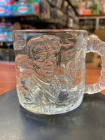 Two-Face Ice Mug(Vintage Happy Meal Glasses, Mcdonalds Batman)