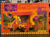 Gypsy Caravan Playset (Vintage Hunchback of Notre Dame, Mattel)