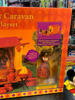 Gypsy Caravan Playset (Vintage Hunchback of Notre Dame, Mattel)