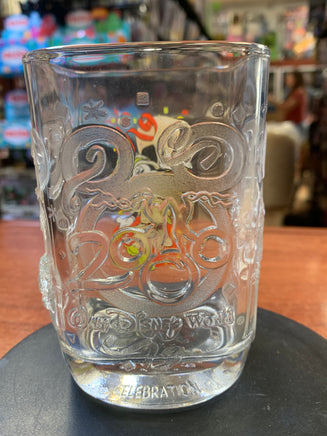 Animal Kingdom Mickey (Vintage Happy Meal Glasses, McDonald’s Walt Disney) - Bitz & Buttons