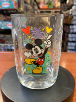 Magic Kingdom Mickey (Vintage Happy Meal Glasses, McDonald’s Walt Disney)