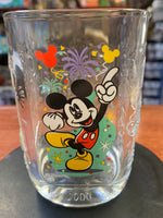 Magic Kingdom Mickey (Vintage Happy Meal Glasses, McDonald’s Walt Disney)