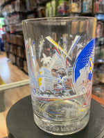 Epcot Mickey 25th Anniversary(Vintage Happy Meal Glasses,Walt Disney) - Bitz & Buttons