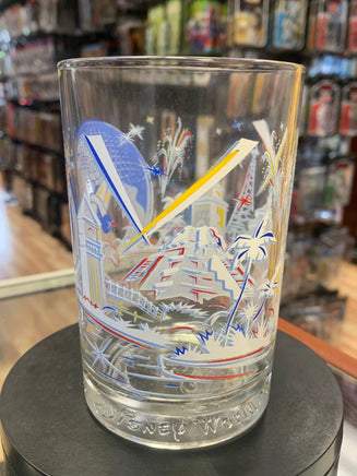 Epcot Mickey 25th Anniversary(Vintage Happy Meal Glasses,Walt Disney) - Bitz & Buttons