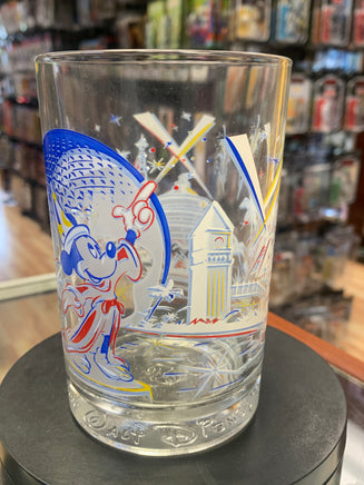 Epcot Mickey 25th Anniversary(Vintage Happy Meal Glasses,Walt Disney) - Bitz & Buttons