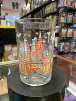 Disney World Castle 25th Anniversary(Vintage Happy Meal Glasses,Walt Disney) - Bitz & Buttons