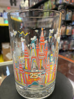 Disney World Castle 25th Anniversary(Vintage Happy Meal Glasses,Walt Disney) - Bitz & Buttons