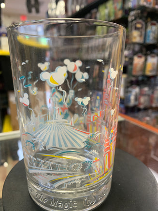 Disney World Castle 25th Anniversary(Vintage Happy Meal Glasses,Walt Disney) - Bitz & Buttons